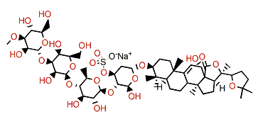 Fuscocineroside C